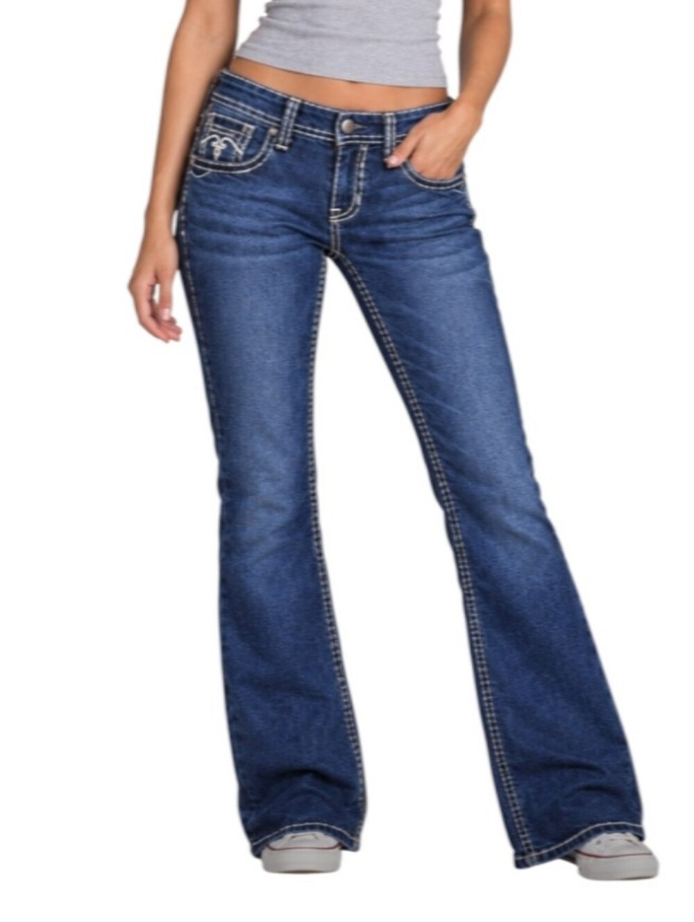 Rock Revival Eugenia Bootcut Denim Jeans
